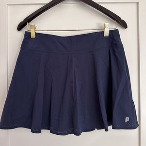 Prince Navy Tennis Skirt